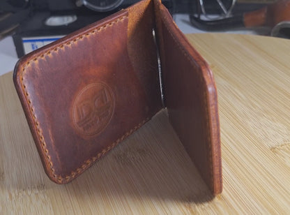 Minimalist Erkek Deri Cüzdan-(Mekanizmalı)