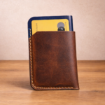 Minimalist Deri Kartlık