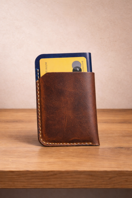 Minimalist Deri Kartlık