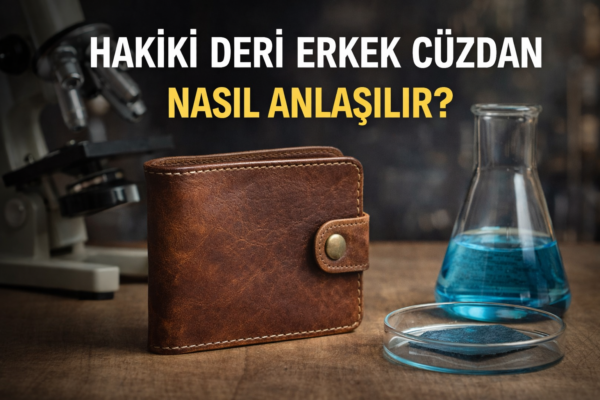 Hakiki deri erkek cüzdan nasıl anlaşılır kapak görseli