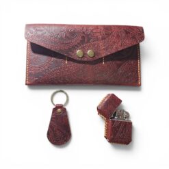 Portföy Set - Bordo