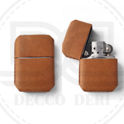 Deri Zippo Kılıfı - Pueblo Camel