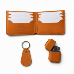 Klasik Cüzdan Set - Sarı