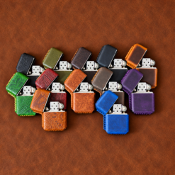 Deri Zippo Kılıfı