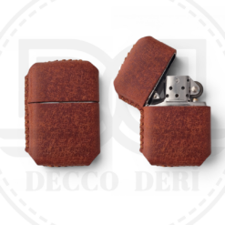 Deri Zippo Kılıfı - Pueblo Konyak