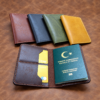 Pueblo Deri Pasaport Kılıfı - Thumbnail Image 1
